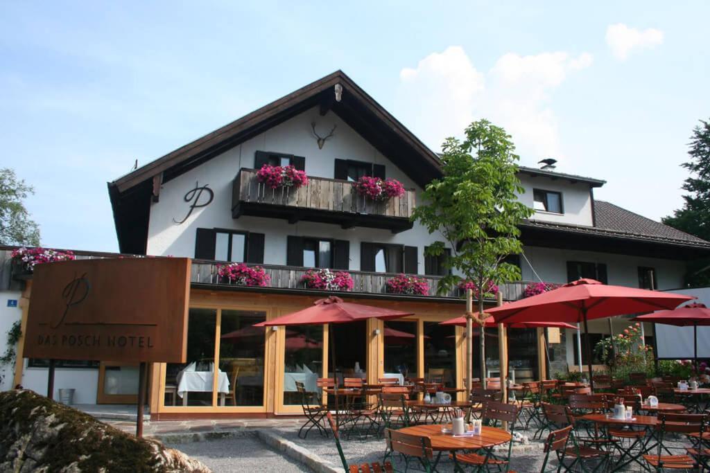 Das Posch Hotel Oberammergau Eksteriør bilde